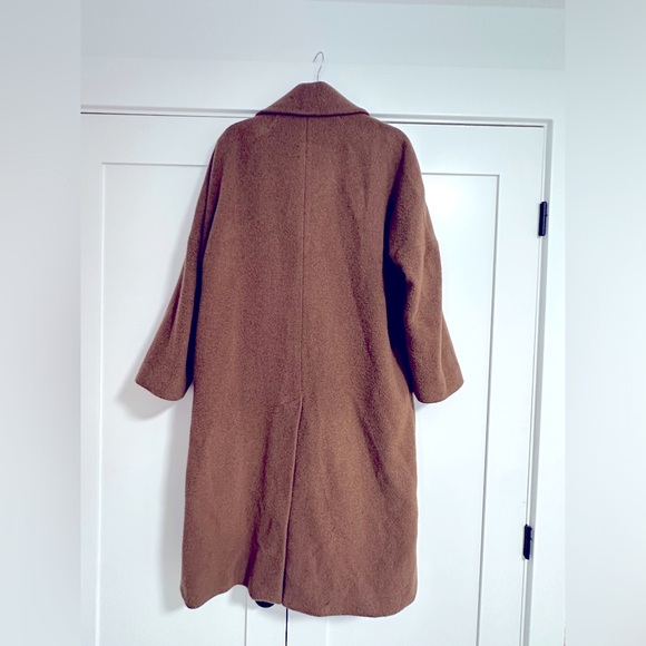 H&M XS Wool Coat Women - Picture 2 of 4